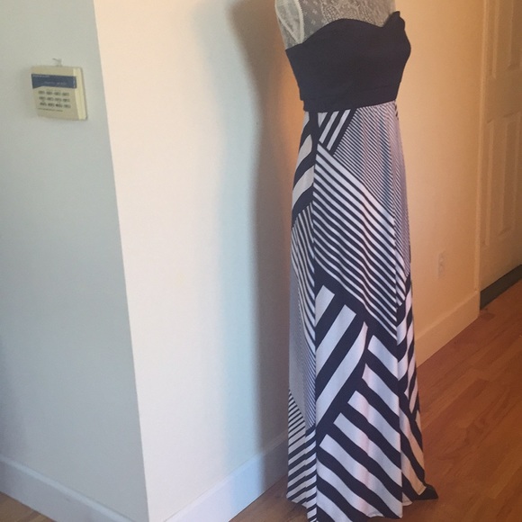 Bailey blue dress size medium - Picture 2 of 5